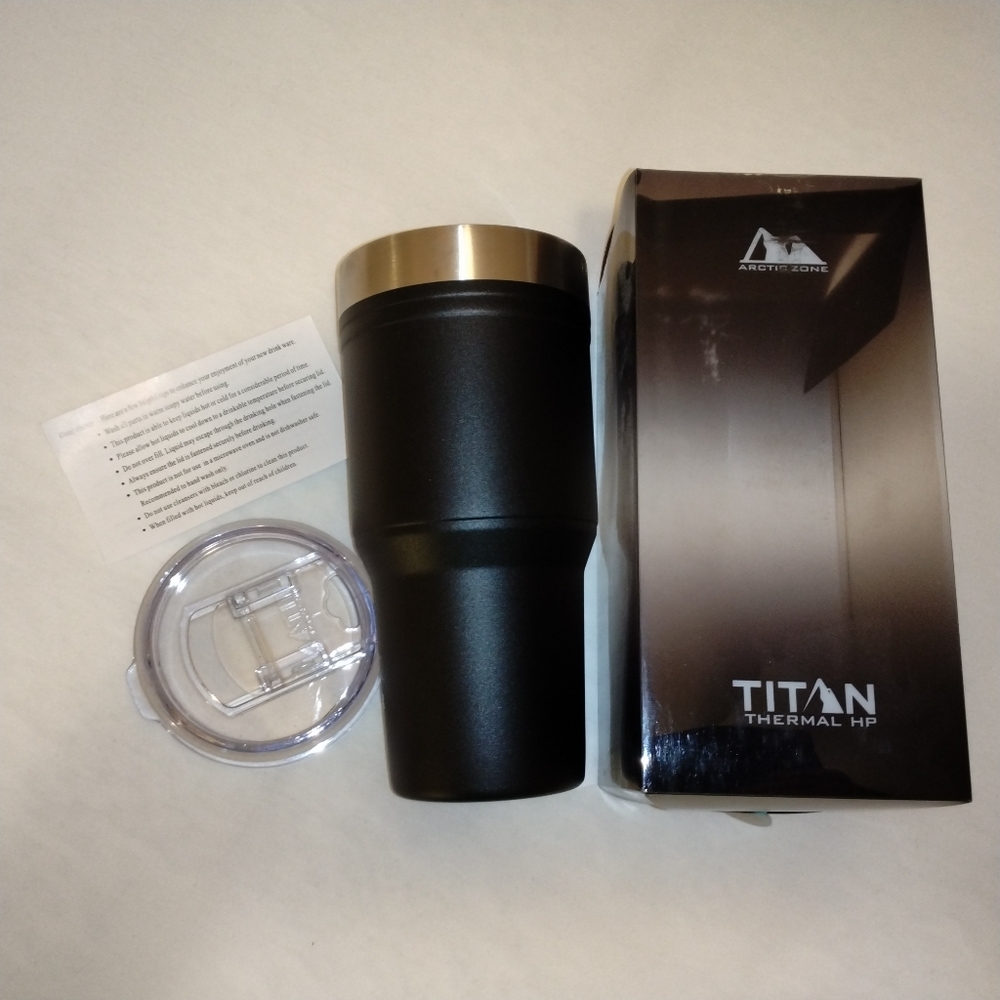 Arctic Zone Titan Thermal HP Copper Tumbler 30oz
